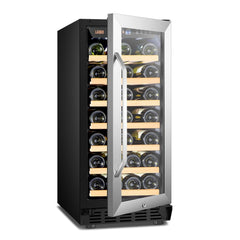 Lanbo 33 Bottle Single Zone Wine Cooler - LW33S