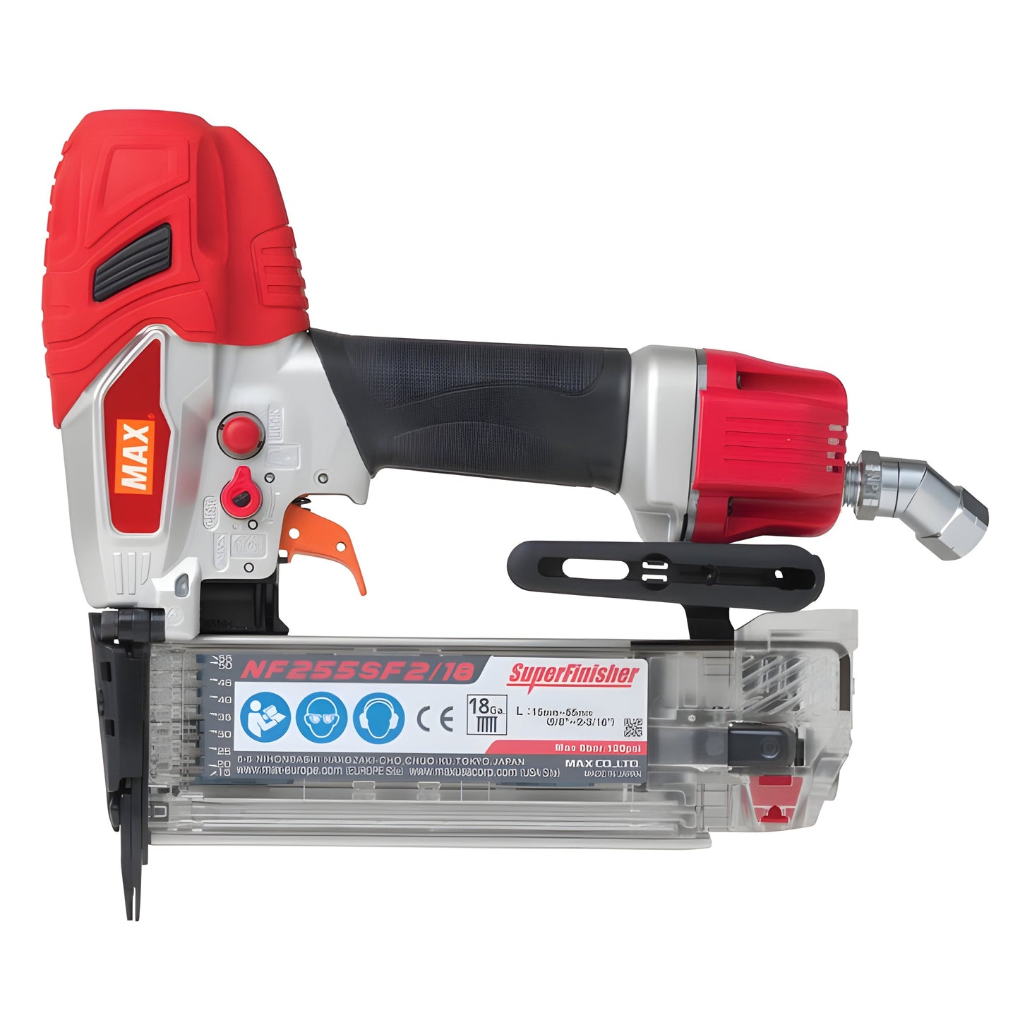 MAX 18GA Brad Nailer Up To 2-1/8" - MAXNF255SF218