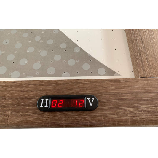 Hathaway Excalibur 6ft Multi Game Air Hockey Table - BG50337