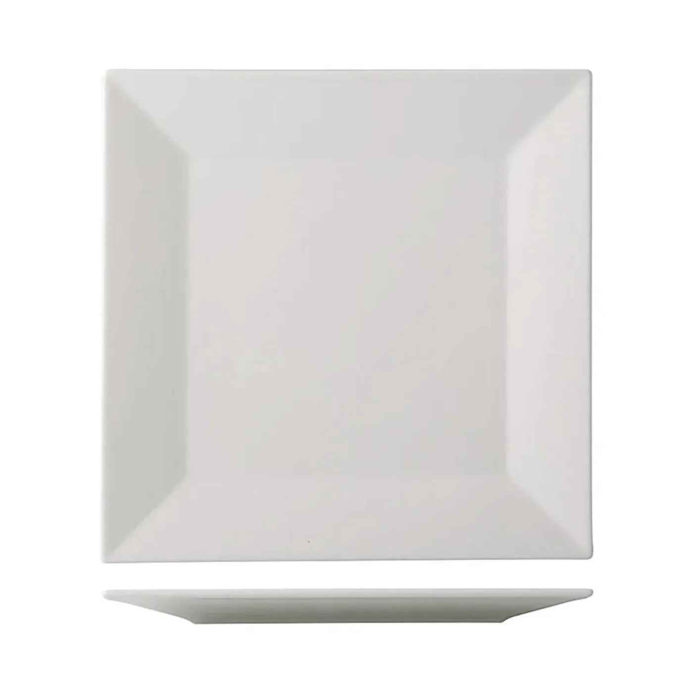 CAC China Square Plate 9" Case of 24 Pcs - NGA-9