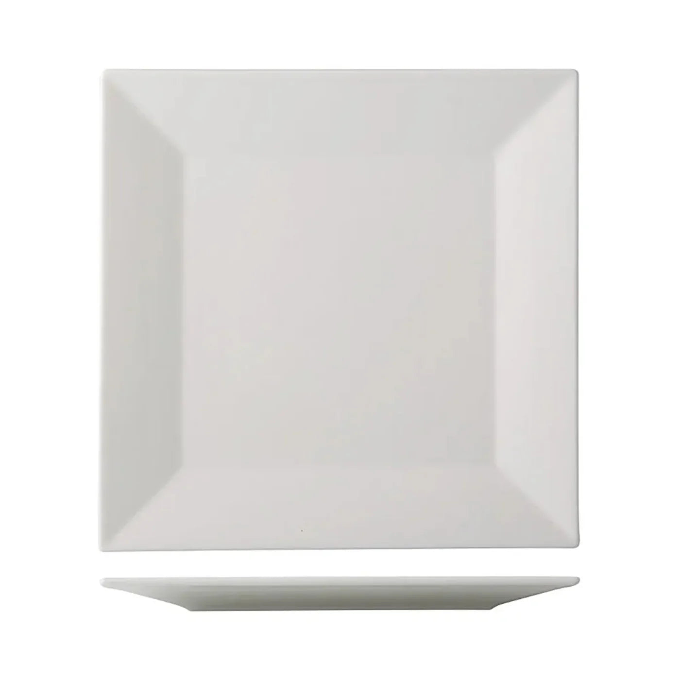 CAC China Square Plate 9" Case of 24 Pcs - NGA-9