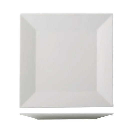 CAC China Square Plate 9" Case of 24 Pcs - NGA-9