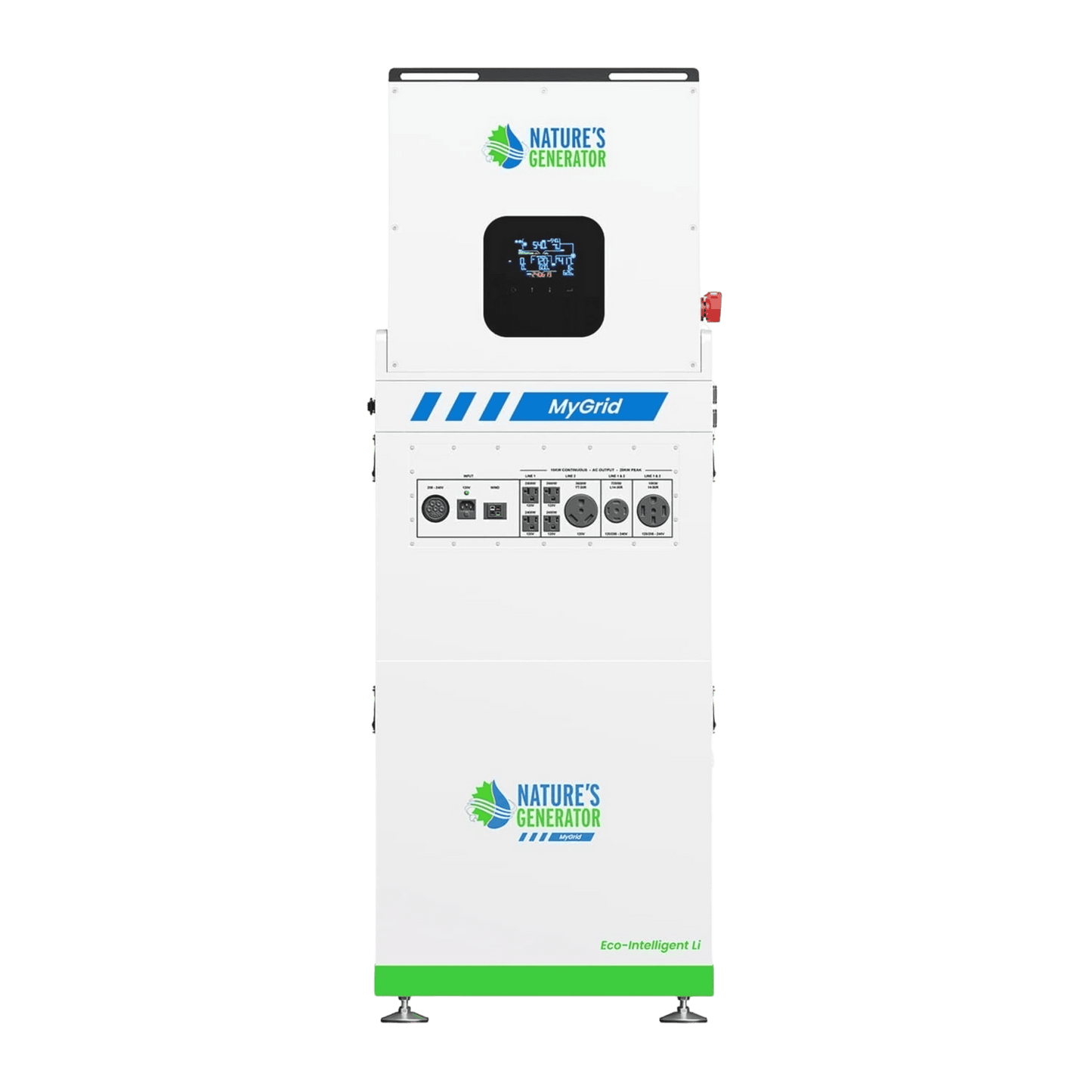 Nature's Generator  MyGrid 10K Whole Home Generator - NGMGTN