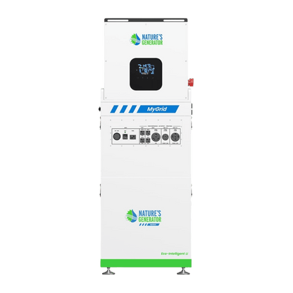 Nature's Generator  MyGrid 10K Whole Home Generator - NGMGTN