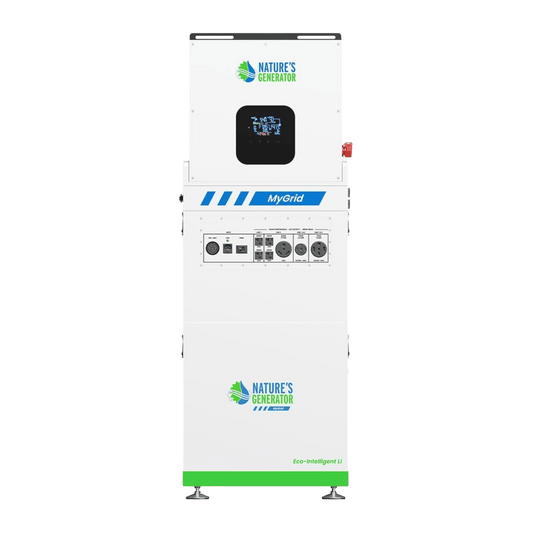 Nature's Generator  MyGrid 10K Whole Home Generator - NGMGTN