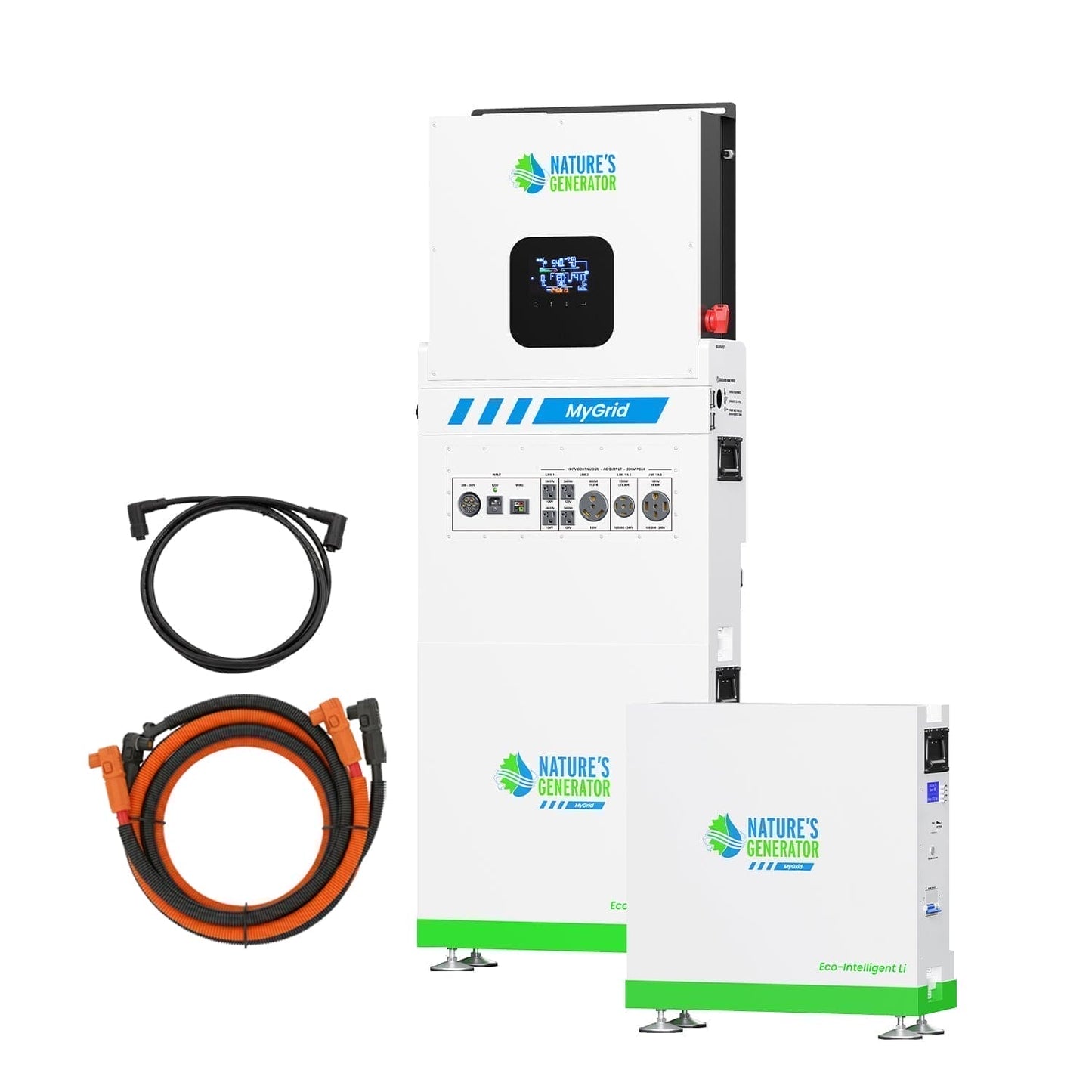 Nature's Generator  MyGrid 10K Whole Home Generator - NGMGTN