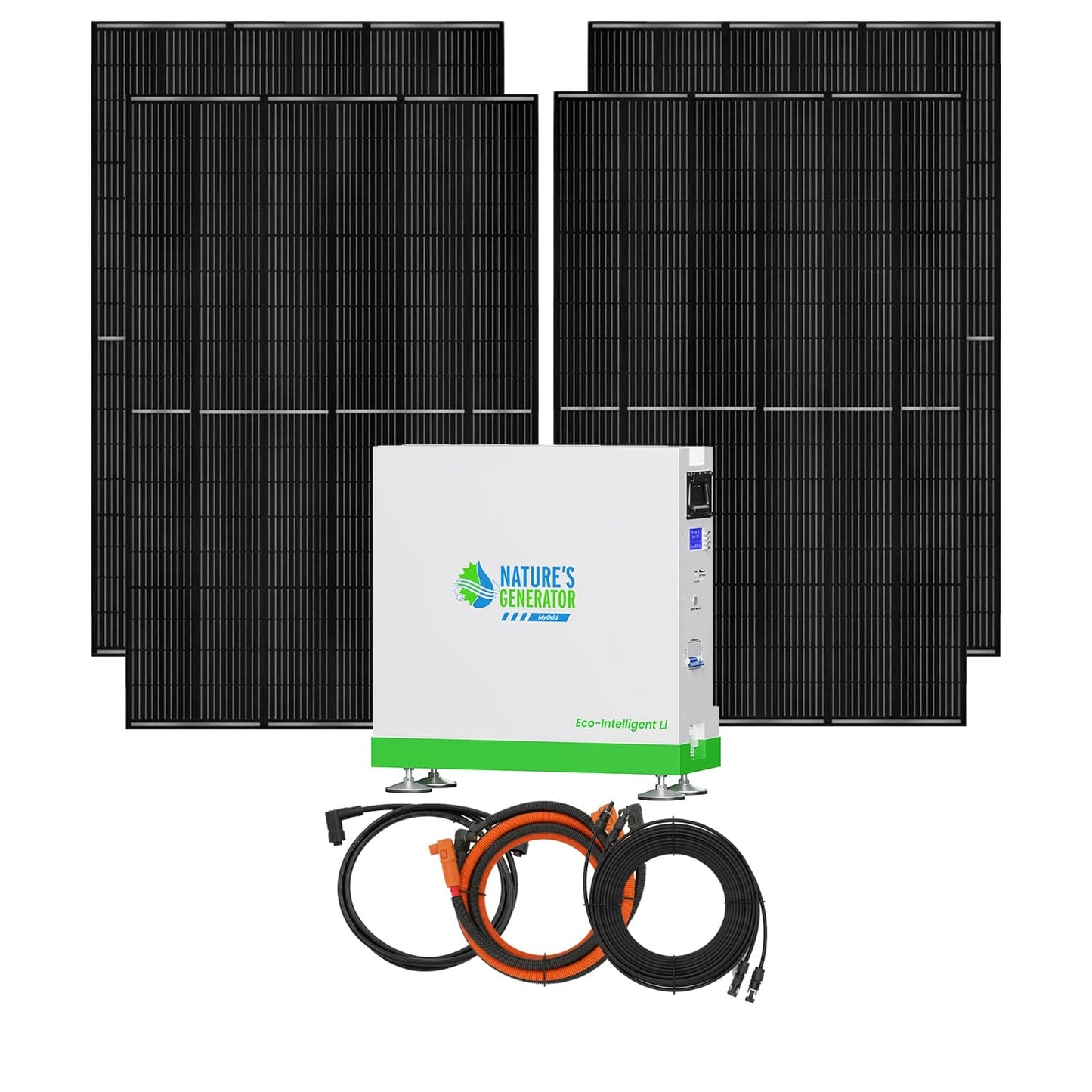 Nature's Generator  MyGrid 10K Solar Battery - NGMGTNB
