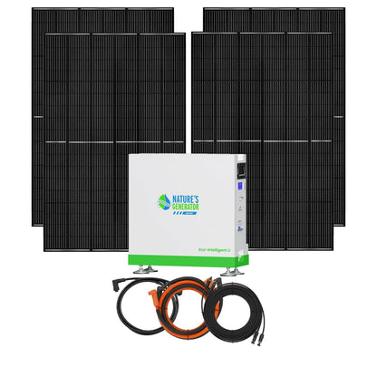 Nature's Generator  MyGrid 10K Solar Battery - NGMGTNB