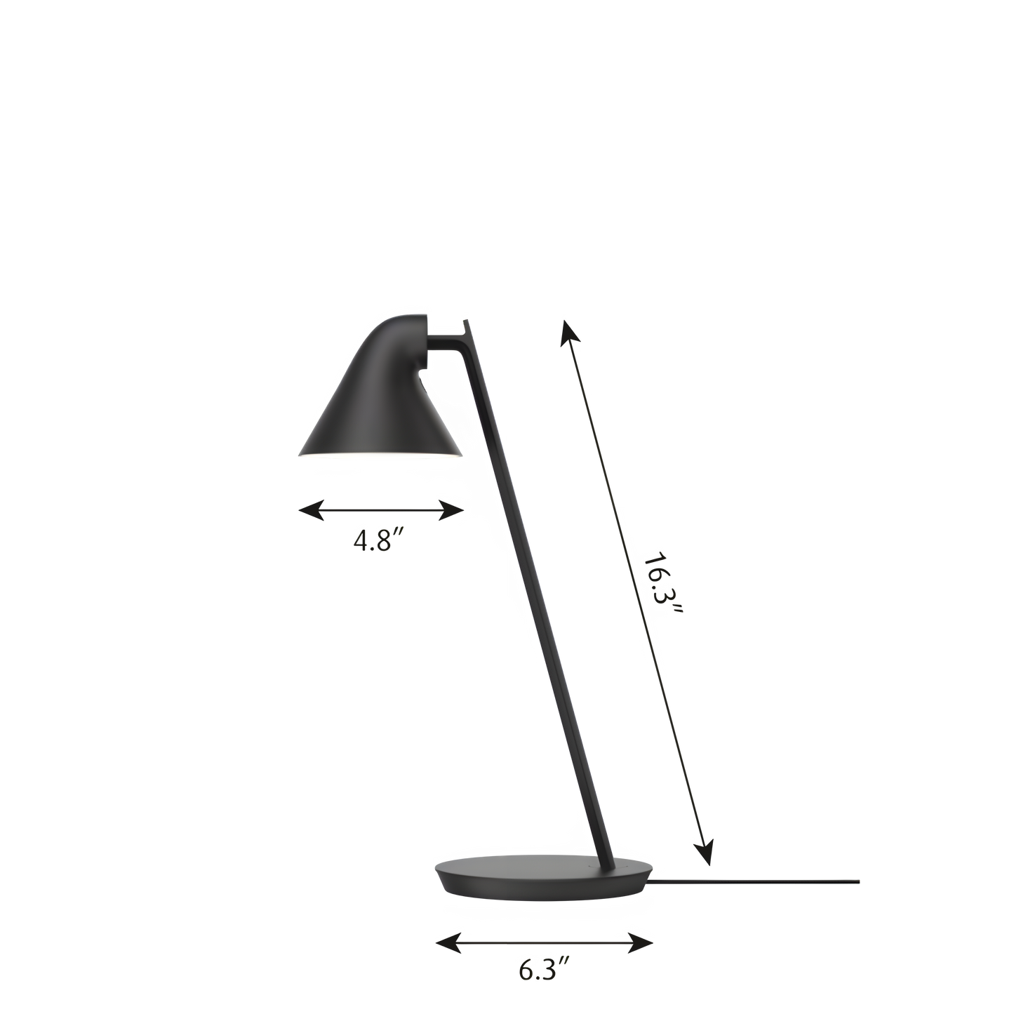 Louis Poulsen NJP Mini Table Lamp - 5744168122