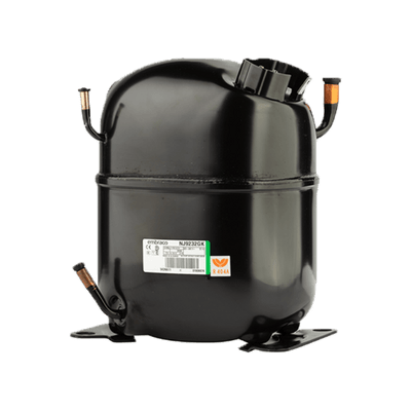 U. S. Motors Nidec-Embraco NJ6220Z1 115v1ph R-134a 1hp Compressor - NJ6220Z1