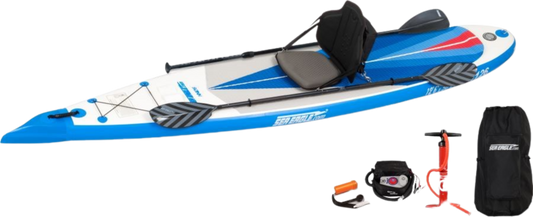Sea Eagle NN126K_P 12'6" NeedleNose Inflatable Board Pro Package New - NN126K_P
