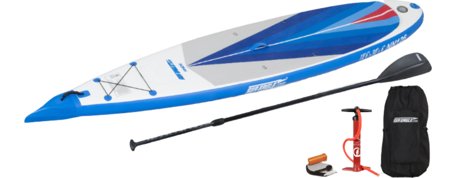 Sea Eagle NN14K_ST NeedleNose 14 Inflatable Board Startup Package New - NN14K_ST