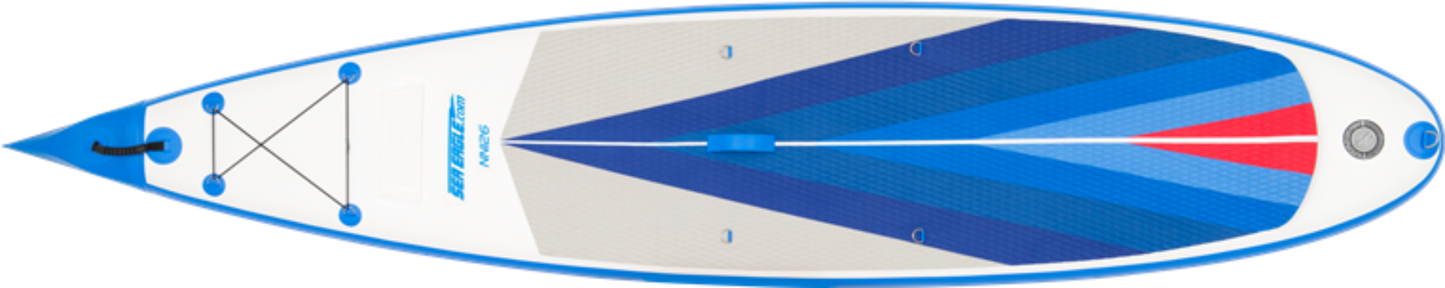 Sea Eagle NN14K_ST NeedleNose 14 Inflatable Board Startup Package New - NN14K_ST