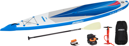 Sea Eagle NN126K_D 12'6" NeedleNose Inflatable Board Deluxe Package New - NN126K_D