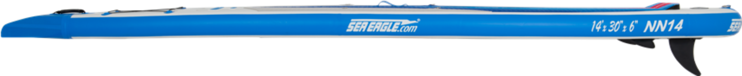 Sea Eagle NN126K_D 12'6" NeedleNose Inflatable Board Deluxe Package New - NN126K_D