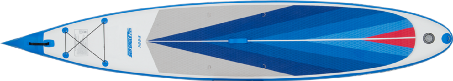 Sea Eagle NN126K_D 12'6" NeedleNose Inflatable Board Deluxe Package New - NN126K_D