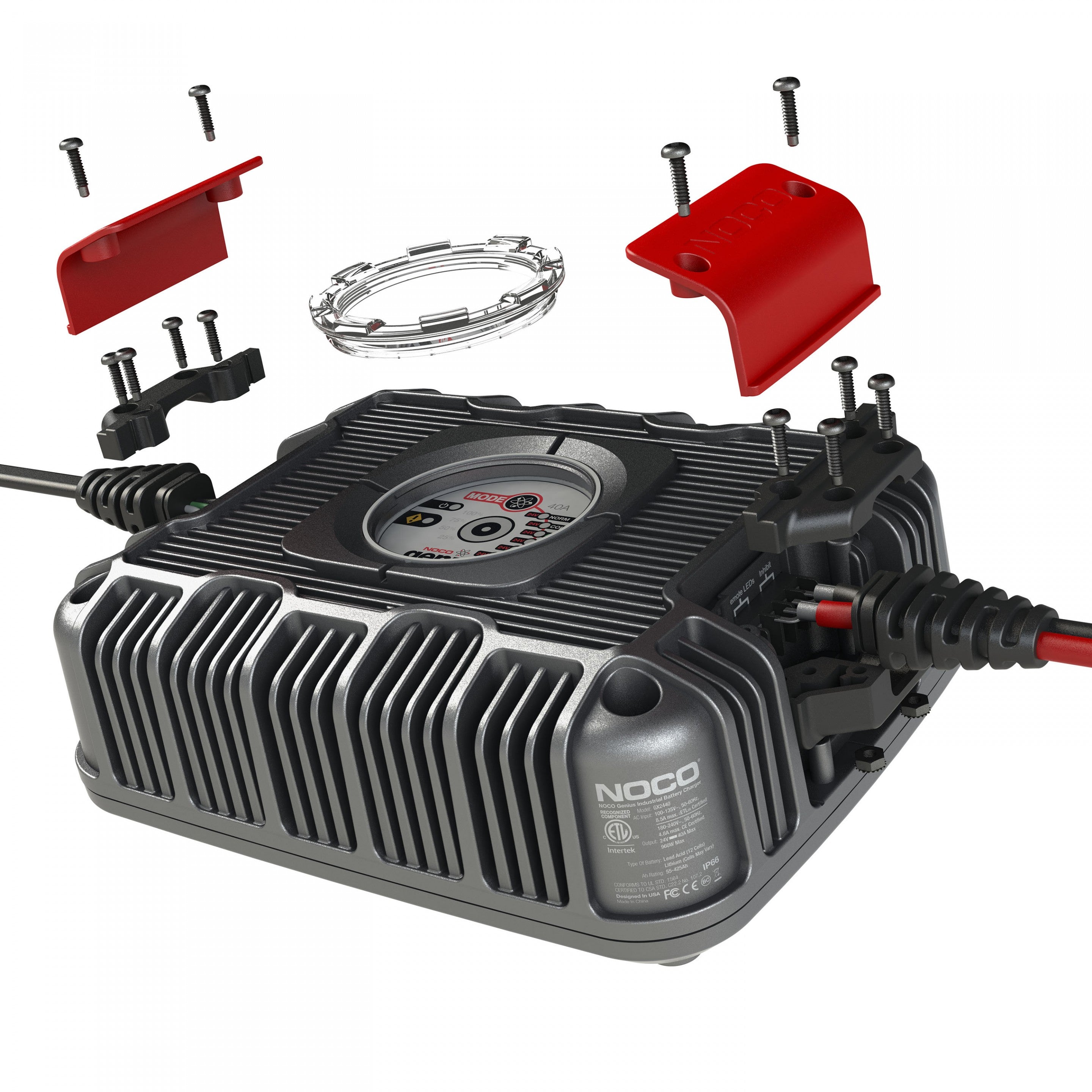 NOCO 26-Amp UltraSafe Industrial Battery Charger - GX3626 – Build