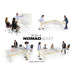 Scale 1:1 Nomad Sport - 3 in 1 - Conference, Ping Pong and Whiteboard Folding Table by