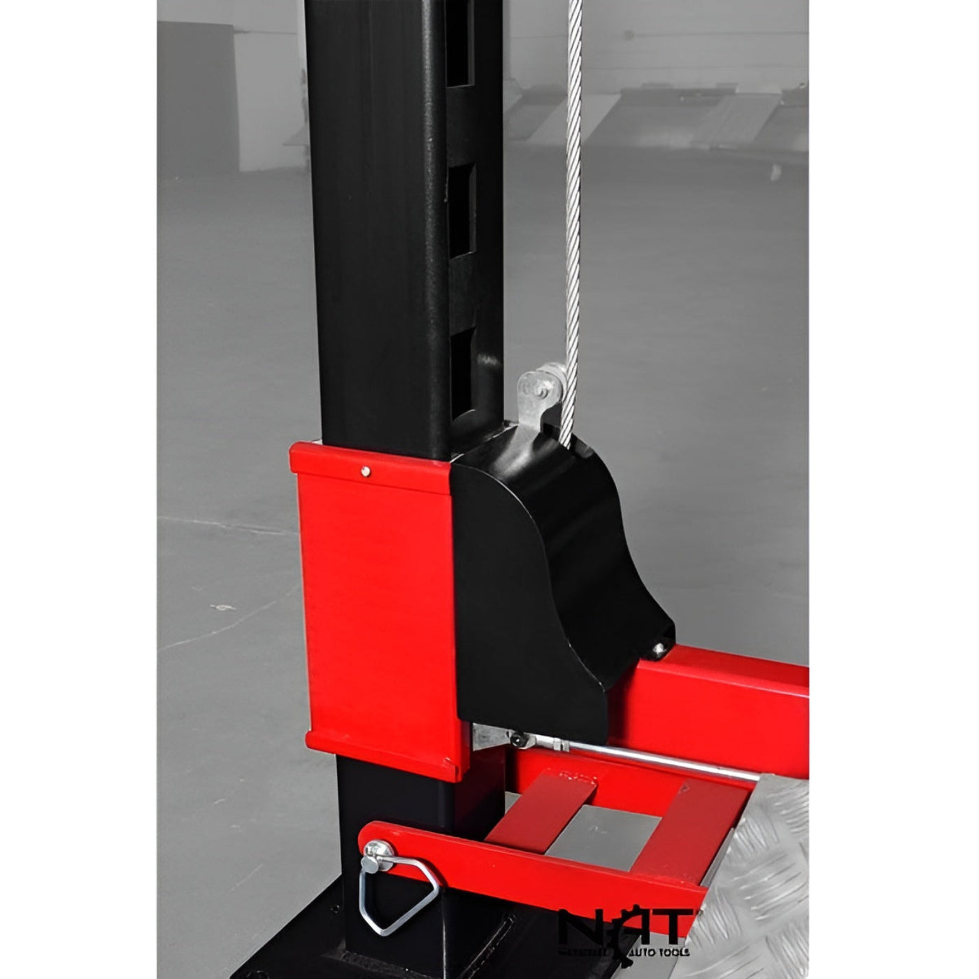Triumph NOS9000XLT Four-Post Car Lift – Longer and Taller Auto Parking Lift - NOS9000XLT-1