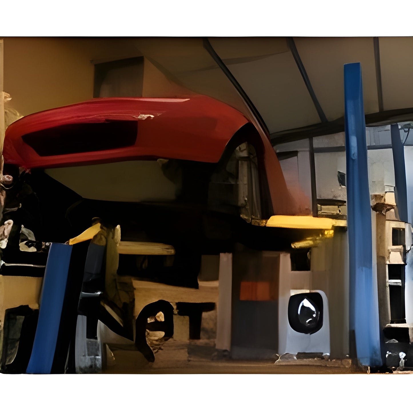 Triumph NT-9 9,000 lb Two-Post Car Lift -  NT-9