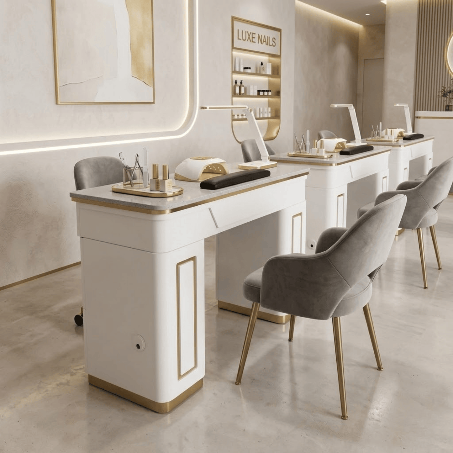 NAPA Manicure Table