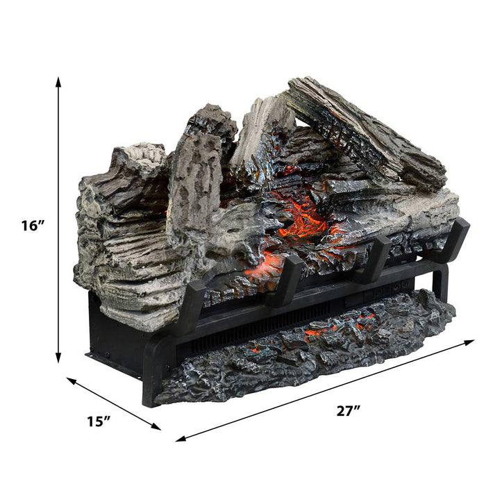 Napoleon Fireplaces Woodland Electric Fireplace Log Set, Napoleon, 27", NEFI27H