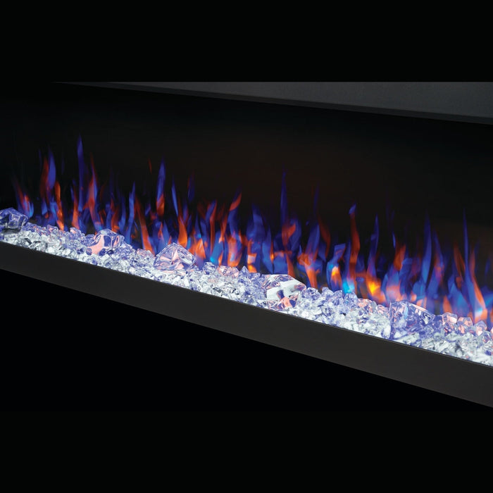 Napoleon Fireplaces Trivista Pictura 3-Sided Wall Mount Electric Fireplace, Napoleon, 50", 60", NEFL50H-3SV