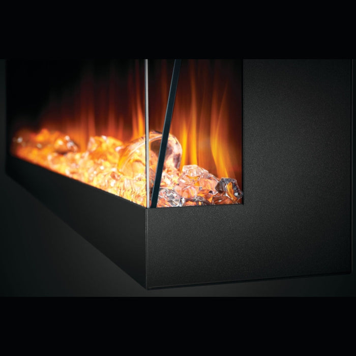 Napoleon Fireplaces Trivista Pictura 3-Sided Wall Mount Electric Fireplace, Napoleon, 50", 60", NEFL50H-3SV