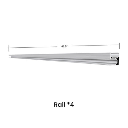 Nature's Generator Universal Solar Panel Mount - NGPHPNMS
