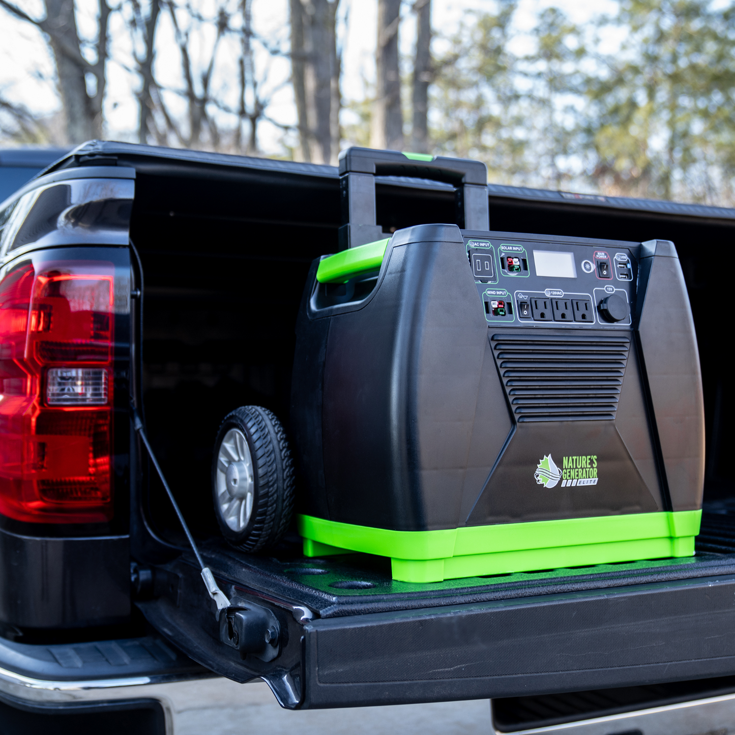 Nature's Generator  - Nature's Generator Elite 3600W - HKNGGNEL-R