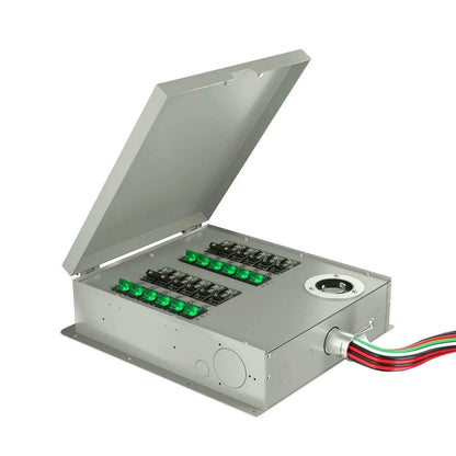 Nature's Generator  - Nature's Generator 120/240V 50A 12-Circuit Non-Automatic Transfer Switch - NGPHPTK3-R
