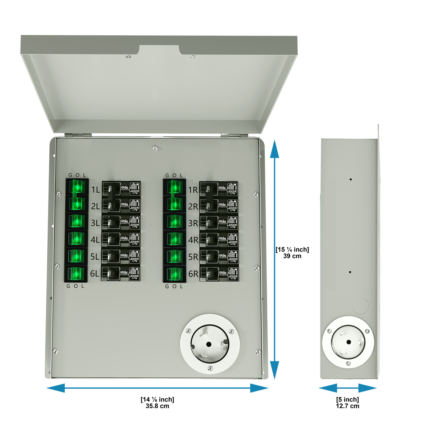 Nature's Generator  MyGrid 10K Electricity Saver - NGMGTNESB