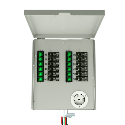 Nature's Generator  12-Circuit 120/240V 50A Non-Automatic Transfer Switch - NGPHPTK3
