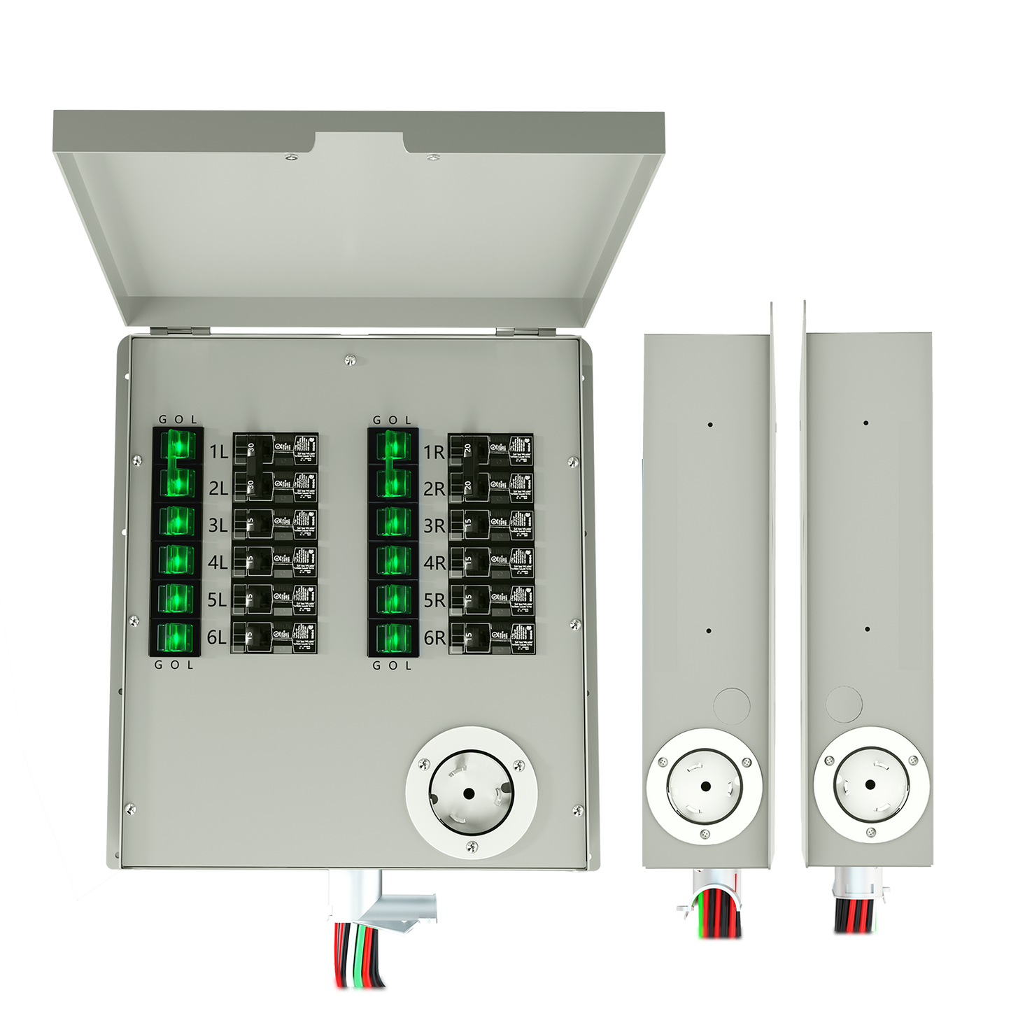 Nature's Generator  12-Circuit 120/240V 50A Non-Automatic Transfer Switch - NGPHPTK3