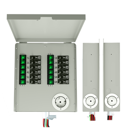 Nature's Generator  12-Circuit 120/240V 50A Non-Automatic Transfer Switch - NGPHPTK3