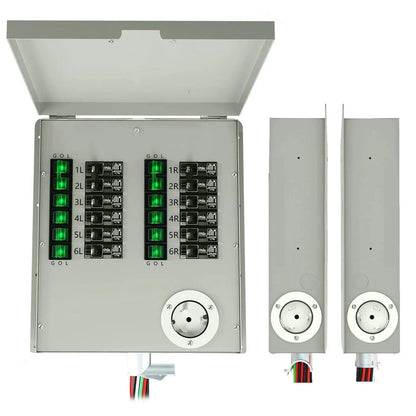 Nature's Generator  - Nature's Generator 120/240V 50A 12-Circuit Non-Automatic Transfer Switch - NGPHPTK3-R