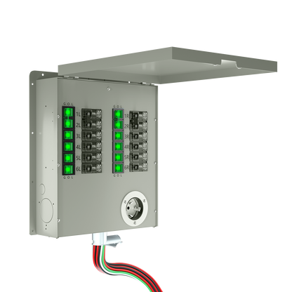 Nature's Generator  12-Circuit 120/240V 50A Non-Automatic Transfer Switch - NGPHPTK3