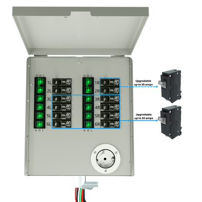 Nature's Generator  MyGrid 10K Electricity Saver - NGMGTNESB