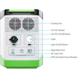 Nature's Generator Lithium 1800 Platinum PE - Backyard Provider
