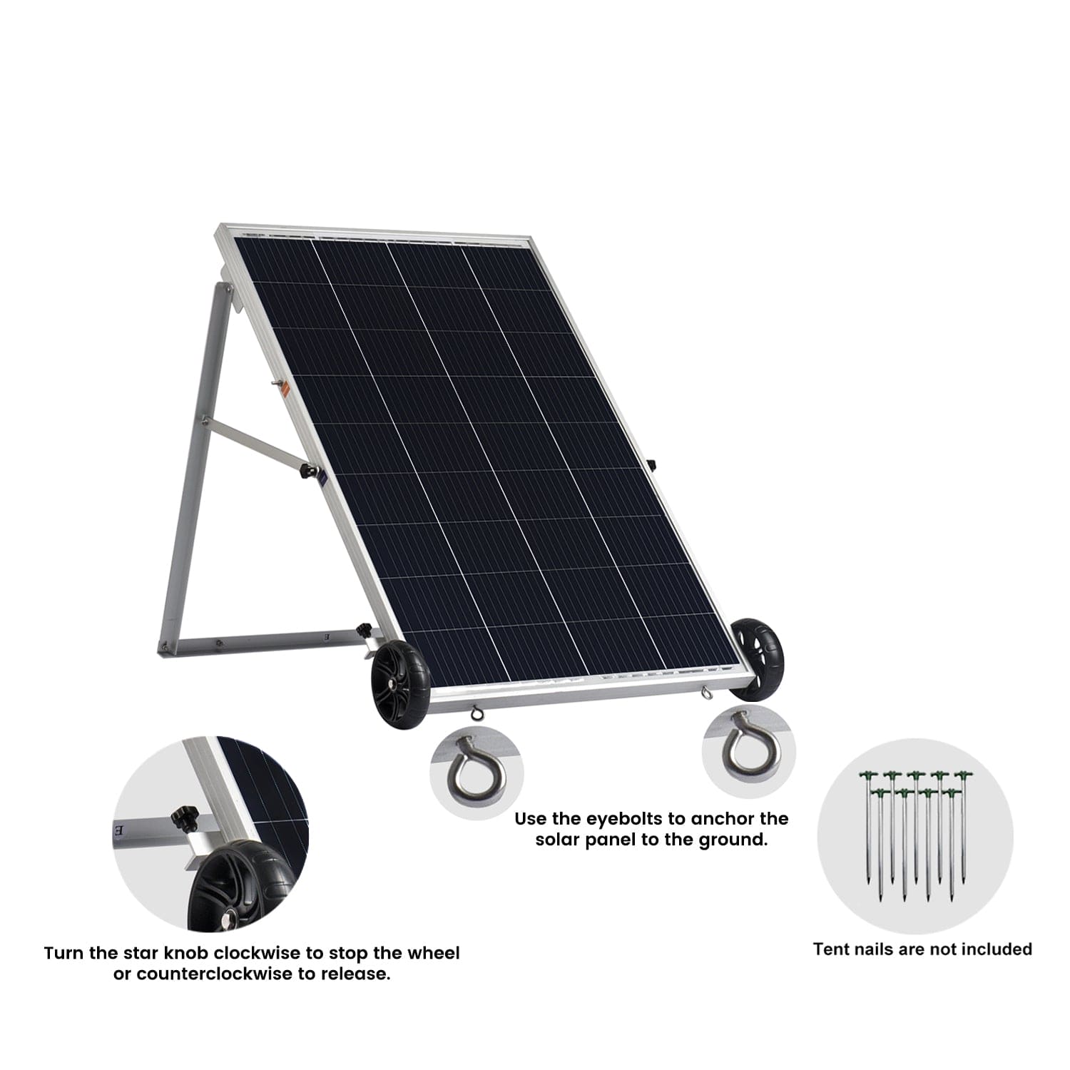 Nature's Generator Lithium 1800 Platinum PE - Backyard Provider