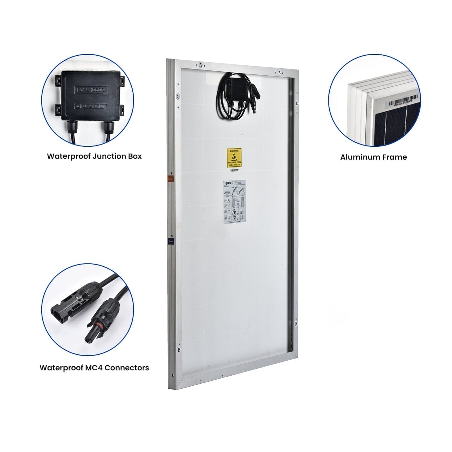 Nature's Generator  - Nature's Generator Power Panel 2 Panel System - HKNGPNKT5-R