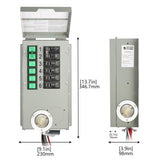 Nature’s Generator Powerhouse Gold Plus PE System - Backyard Provider