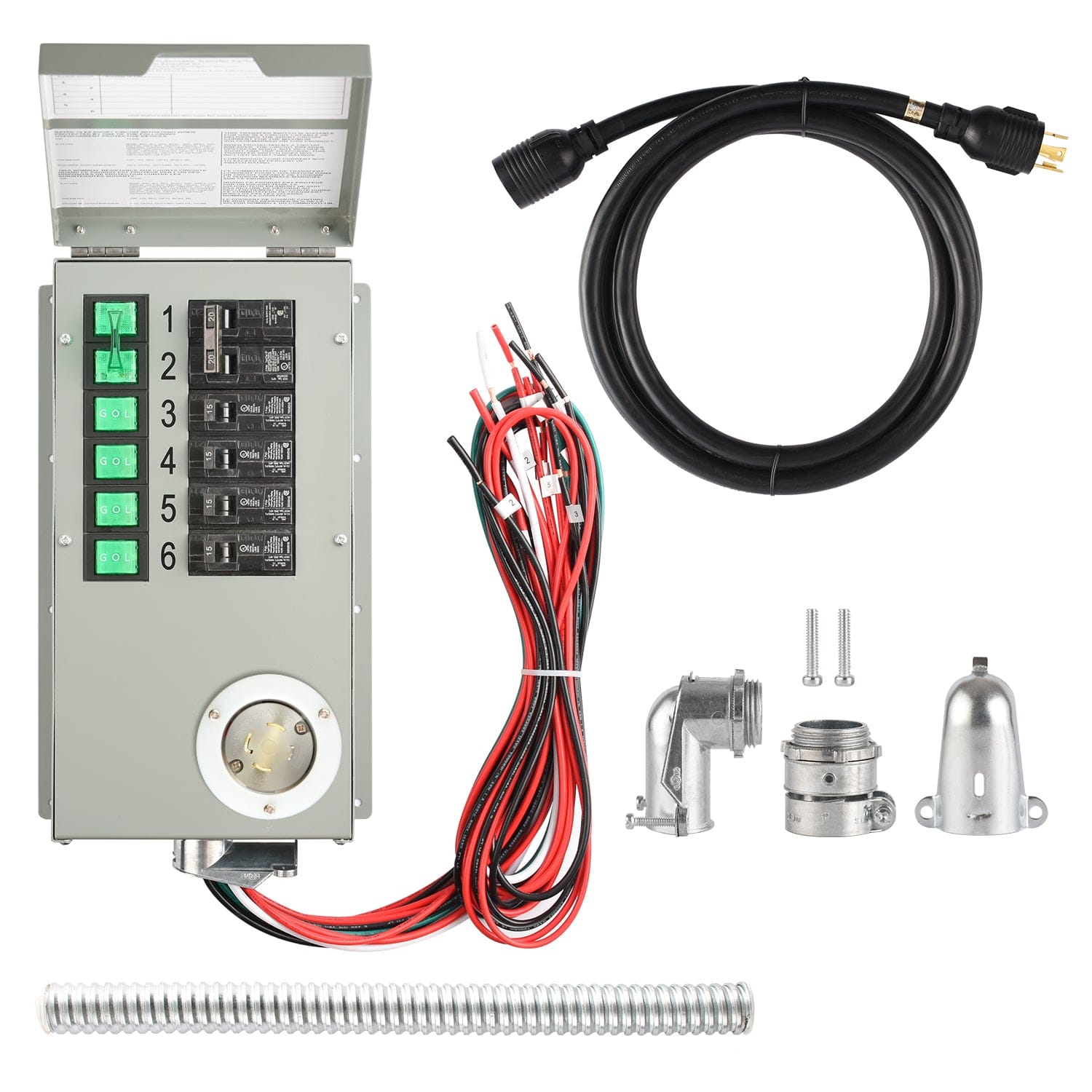 Nature’s Generator Powerhouse Gold Plus PE System - Backyard Provider
