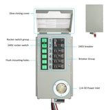 Nature’s Generator Powerhouse Gold Plus PE System - Backyard Provider