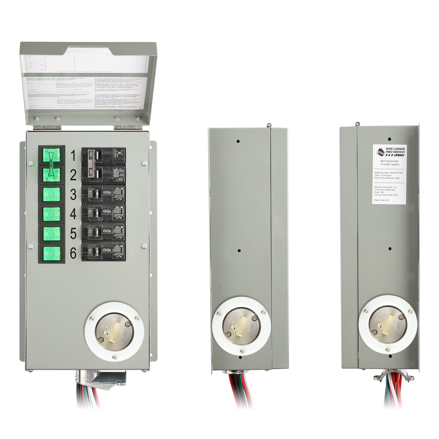 Nature’s Generator Powerhouse Gold Plus PE System - Backyard Provider
