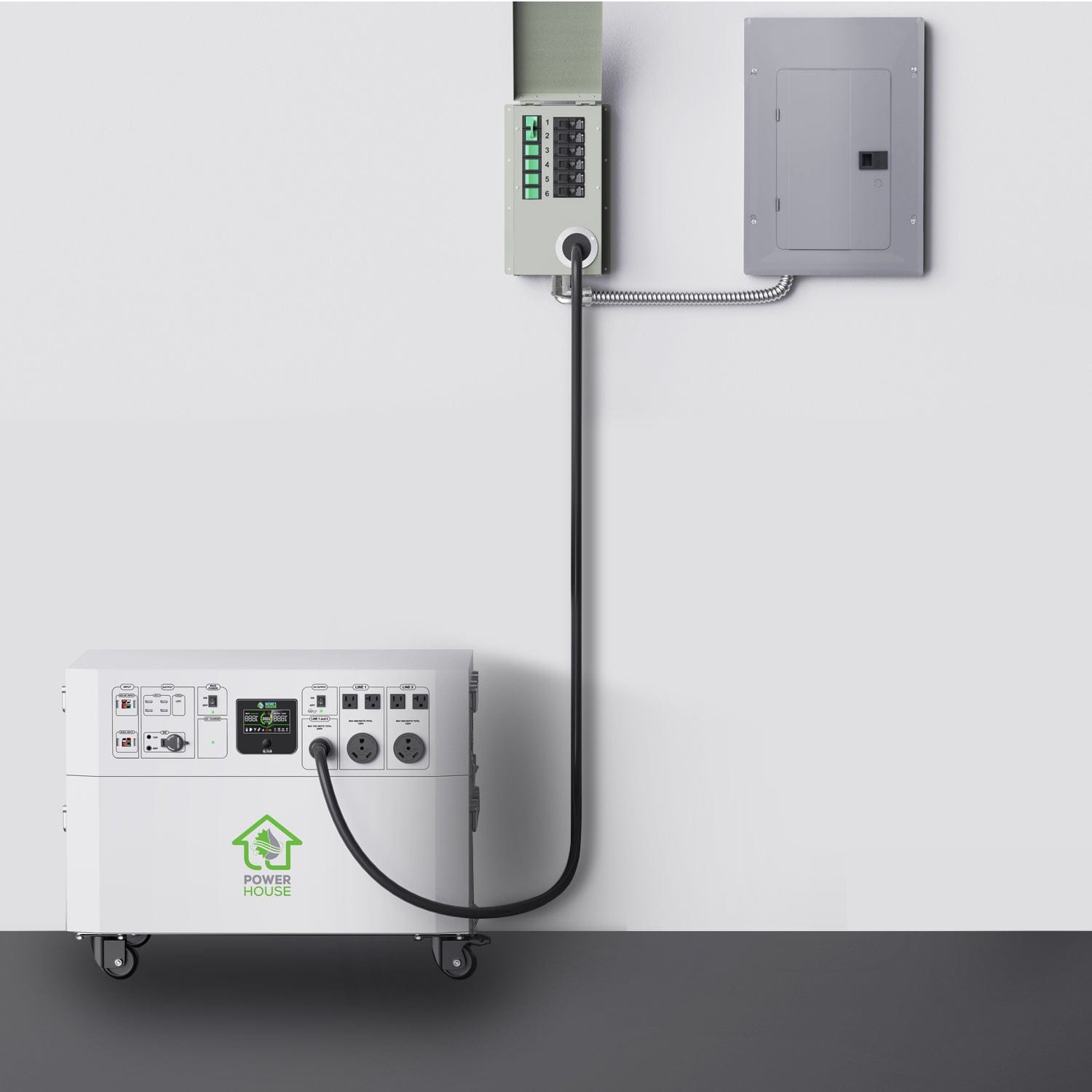 Nature’s Generator Powerhouse Gold Plus PE System - Backyard Provider
