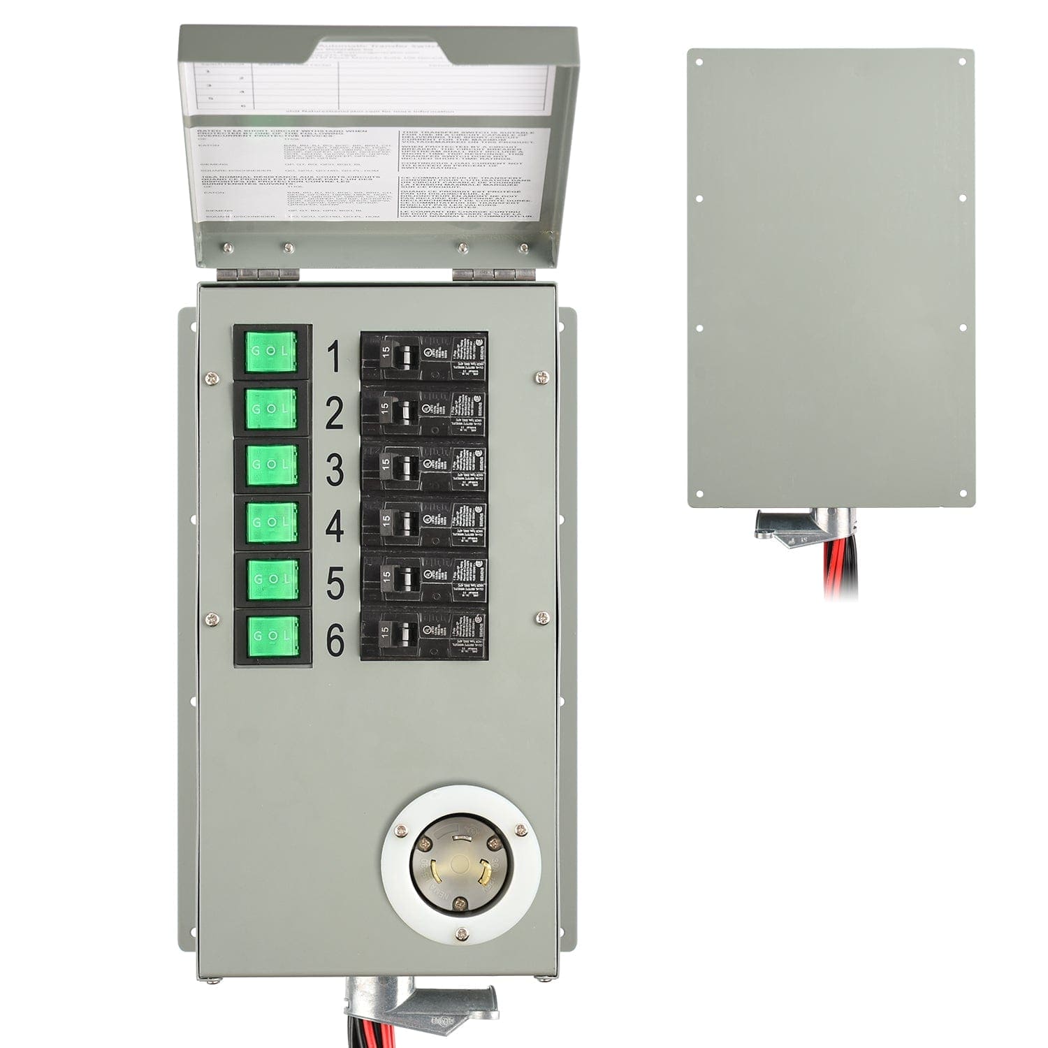 Nature's Generator Lithium 1800 Platinum PE - Backyard Provider