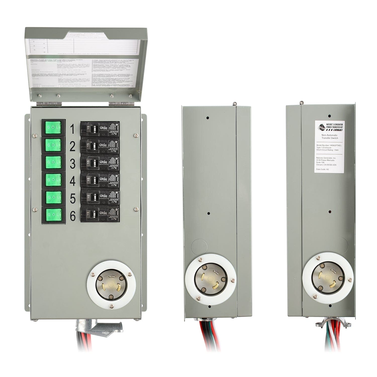 Nature's Generator Lithium 1800 Platinum PE - Backyard Provider