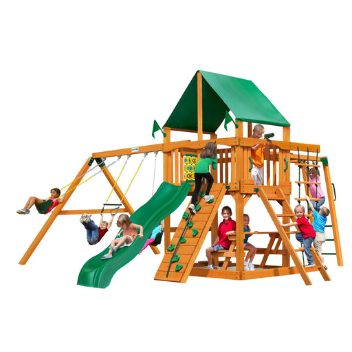 Gorilla Playsets Navigator Swing Set - 01-0020-AP-1