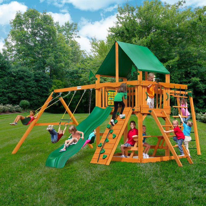 Gorilla Playsets Navigator Swing Set - 01-0020-AP-1